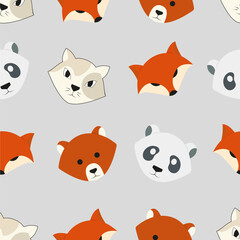 ANIMAL DESIGN SEAMLESS PATTERNS