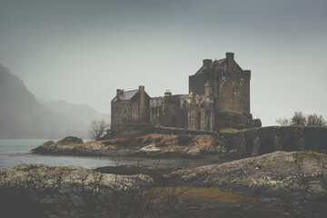 Fototapeta premium Scottish Castle