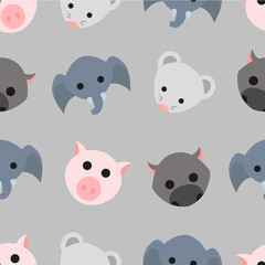 ANIMAL DESIGN SEAMLESS PATTERNS
