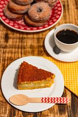 Rosquinha e Bolo de Milho