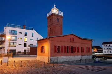 Lighthouse in Darlowek