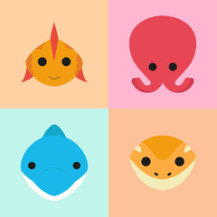 ANIMAL ICON DESIGN