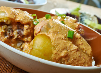 Moldovan Plnene papriky