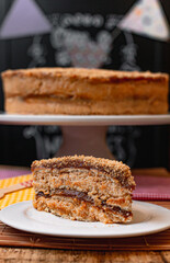 Torta de Amendoim