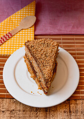Torta de Amendoim