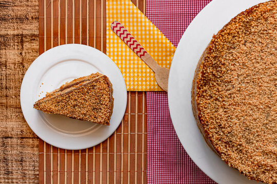 Torta de Amendoim