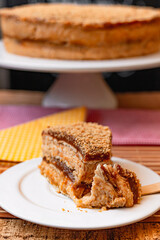 Torta de Amendoim