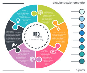 info graphic process graphic template