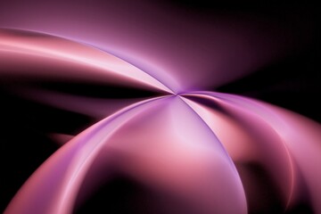 Abstract shapes of pink and purple colors. Christmas theme