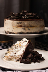 Cheesecake de Oreo