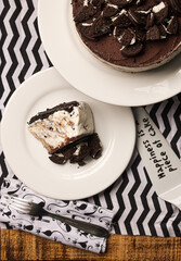 Cheesecake de Oreo