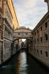 Obraz premium Venice canals at sunrise