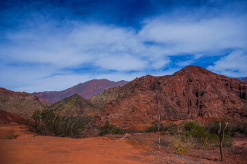 Noroeste Argentino. Cordillera de los andes