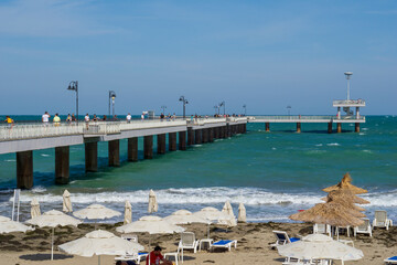 A photo of the key in Bourgas, on the Black sea, Bulgaria.