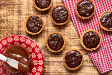 Tartelete de Chocolate