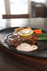 マグロステーキ