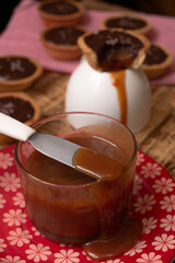 Tartelete de Chocolate