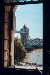 Tower of London, more than a bridge, a world monument of London
