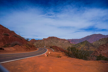Noroeste Argentino. Cordillera de los andes