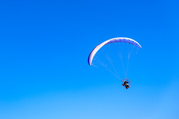 パラグライダーin the sky