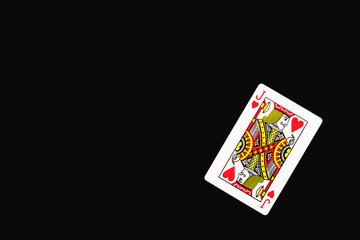 トランプ　ハート　ジャック　素材