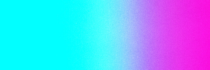 Gradient from blue to magenta. Panoramic image