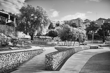 Parque del Anfiteatro. Tarragona