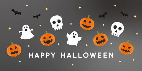 Halloween Banner Design