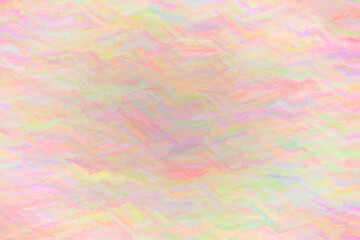 Pink waves long brush strokes pastel background, digitally created.