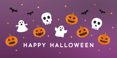 Halloween Banner Design
