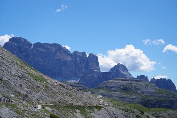 Fototapeta premium Dolomiten