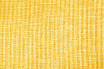 Close up. or macro yellow fabric texture for background.