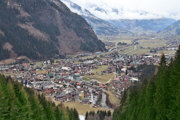 Fototapeta premium Mayrhofen, Austria