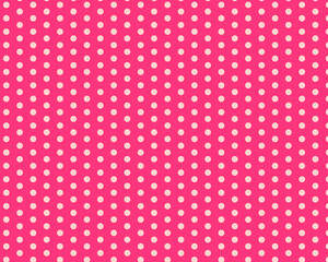 Polka seamless pattern Illustration
