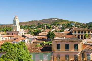 Convento de San Francisco de Asis, Museo Nacional de la Lucha Contra Bandidos, Trinidad, Sancti...