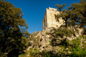 Fototapeta premium Torre de Can Costa.Valldemossa.Mallorca.Islas Baleares. Spain.