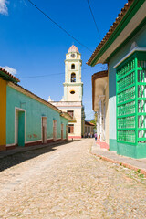 Convento de San Francisco de Asis, Museo Nacional de la Lucha Contra Bandidos, Belltower and...