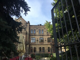 Naklejka premium old town hall