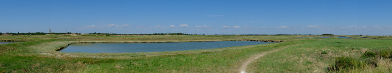 les chemins de la Seudre à vélo
