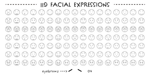 Facial expression icon_119_04
