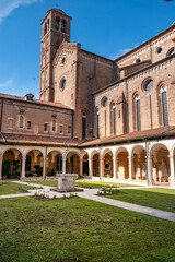 Fototapeta na wymiar Vicenza (Veneto), viste e dettagli della città
