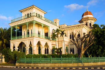 Moorish style Palacio de Valle, Cienfuegos, Cuba, Unesco World Heritage Site