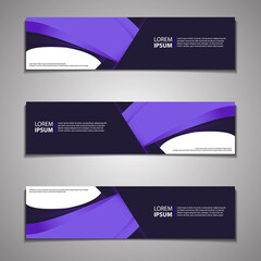 Fototapeta premium Label Banner Background Modern Business Corporate Template Design Web