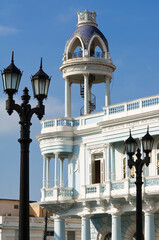 Casa de Cultura, House of culture, Parque Jose Marti, Cienfuegos, Cuba, Unesco World Heritage Site