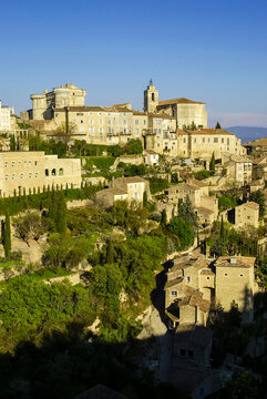 Gordes.Sierra de Luber&oacute;n .Vaucluse.Provenza.Francia.