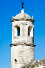 Fototapeta premium Castillo de la Real Fuerza, Havana old City, Cuba, Unesco World Heritage Site.
