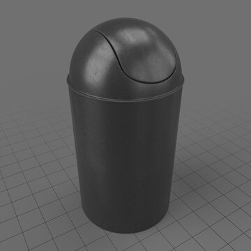 Trash can