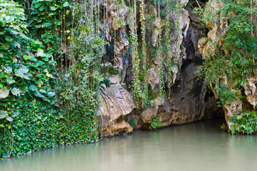 Cueva del Indio, Indian Cave, Vinales, Pinar del Rio Province, Cuba, Central America, Unesco World...