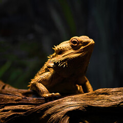 bearded dragon lizard