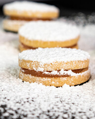 blanca azucar en pasteleria y galletas